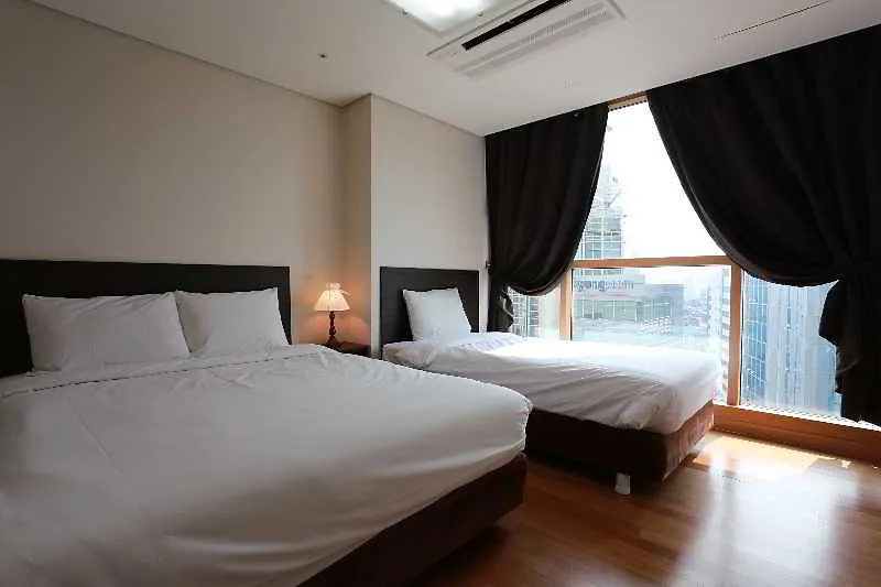 Brown Suites Serviced Residence Soul 3*,  Jižní Korea
